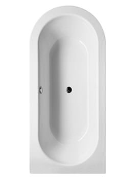 Bette Starlet II Super Steel Bath 1750mm x 800mm | BETTE8340