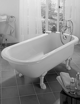 Bette Roma Frestanding Super Steel Bath 1700mm x 750mm | BETTE3130