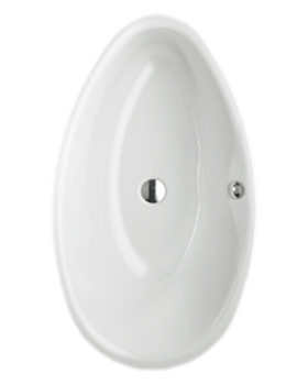 Bette Pool Oval Super Steel Bath 1640mm x 960mm | BETTE6050