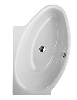 Bette Pool I Super Steel Corner Bath 1610mm x 1020mm | BETTE6052
