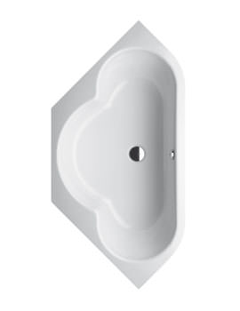 Bette Skyline Super Steel Bath 1415mm x 1415mm | BETTE8995