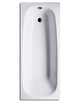 Bette Form Low Line Super Steel Bath 1500mm x 700mm | BETTE3530