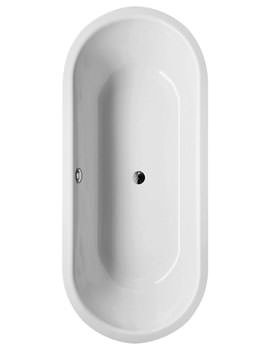 Bette Starlet Flair Oval Super Steel Bath 1780mm x 780mm | BETTE8774