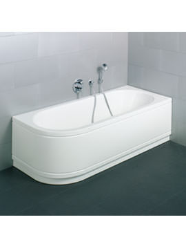 Bette Starlet IV Comfort Super Steel Bath 1700mm x 750mm | BETTE6660CERV