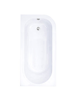 Phoenix Mono Right Hand Corner Bath With Panel