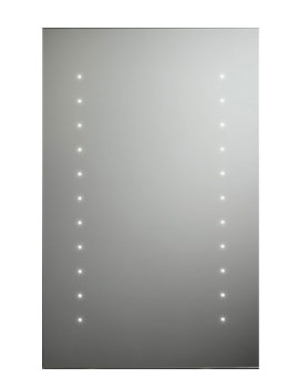 Image of Tavistock Momentum LED Illuminated Bathroom Mirror 450mm x 700mm