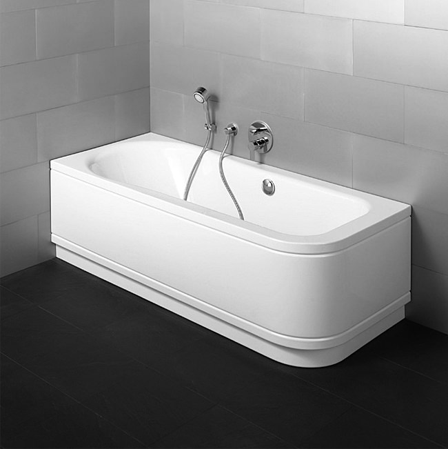 Bette Esprit Comfort Bath Corner Installation 1800 x 800mm