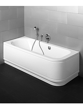 Bette Esprit Comfort Steel Bath Corner Installation 1700mm x 750mm