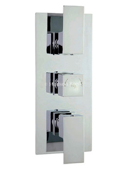 Hudson Reed Aspire Triple Thermostatic Shower Valve | ASP3211