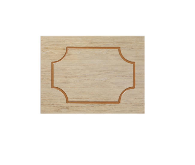 Tavistock Milton Side Bath Panel 700mm Limed Oak O318