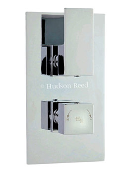 Hudson Reed Aspire Twin Thermostatic Shower Valve | ASP3210