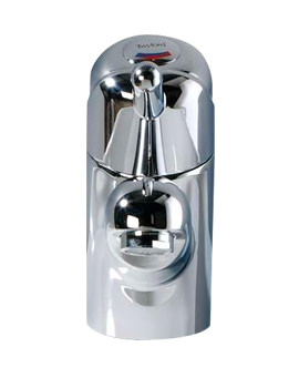 Twyford Sola Thermostatic Monobloc Basin Mixer Tap | SF1014CP