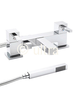 Ultra Volt Bath Shower Mixer Tap With Shower Kit | VOL304