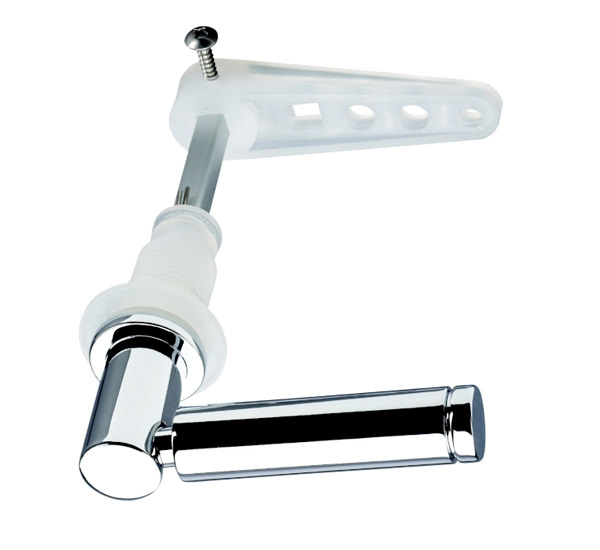 Croydex Contemporary Cistern Lever AJ342241