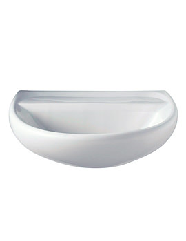 Twyford Sola Medical Washbasin 600 x 460mm | SA4350WH