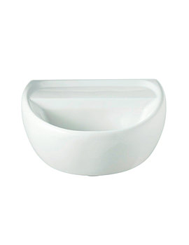 Twyford Sola Medical No Tap Hole Handrinse Basin 400 x 345mm | SA4150WH