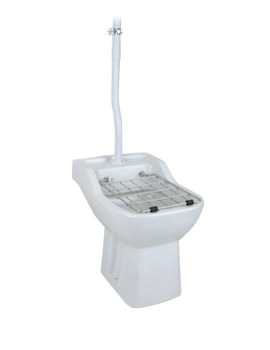 Twyford Caldon Slop Hopper Projection 540mm| FC4372WH