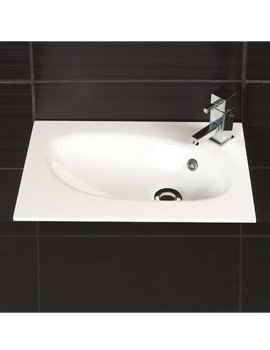 HIB Sienna Countertop Washbasin 600mm | 1420190