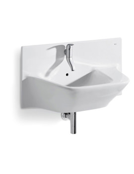 Roca Frontalis Wall Hung Basin 700mm Wide | 327581000