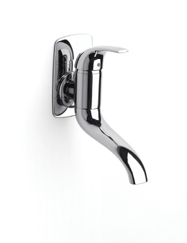 Roca Frontalis Bath Mixer Tap With Swivel Spout | 5A1057C00