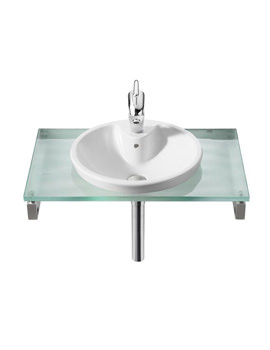 Roca Veranda-N In Countertop Basin 460mm Wide | 327446000