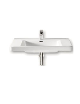 Roca Khroma Wall Hung White Basin 600mm Wide | 327652000