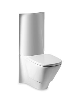 Roca Frontalis WC Pan With Cistern And Toilet Seat 675mm| 342587000