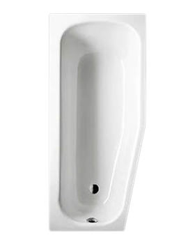 Bette Bambino Super Steel Bath 1570 x 700 Left Handed | BETTE2570