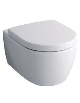 Twyford 3D Wall Hung WC Pan 680mm | 3D1738WH