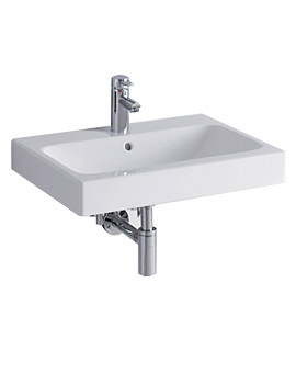 Twyford 3D Washbasin 600mm | 3D4711WH