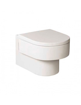 Roca Happening Back-To-Wall WC Pan With Soft Close Seat | 347567000
