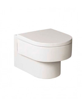 Roca Happening Wall Mounted WC Pan With Soft Close Seat | 346567000