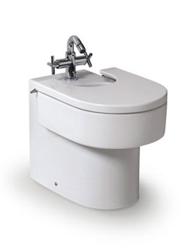 Roca Happening Back-To-Wall Bidet With Cover | 357564000
