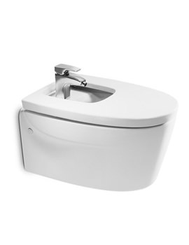 Roca Khroma Floor Standing Over Rim Bidet 610mm | 357657000