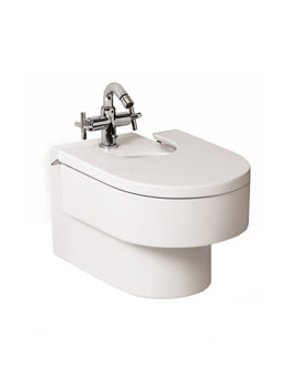 Roca Happening Wall Mounted Bidet With Seat Cover | 357565000