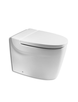 Roca Khroma White Back To Wall WC Pan 610mm | 347657000
