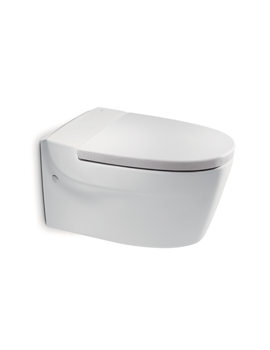 Roca Khroma White Wall Hung WC Pan 610mm | 346657000