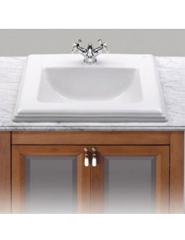 Roca New Classical In Countertop Basin 580 x 475mm | 327495000