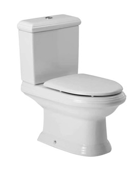 Roca New Classical Close-Coupled WC Pan With Cistern 705mm | 342497000
