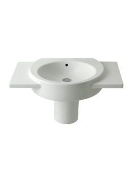 Roca Happening Wall Hung Basin With Wings 700 x 430mm | 327564000