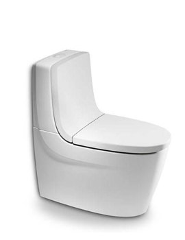 Roca Khroma Close Coupled WC Pan White 700mm | 342657000