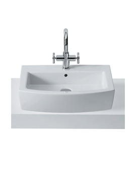 Roca Hall Countertop Basin 520mm x 440mm | 327882000