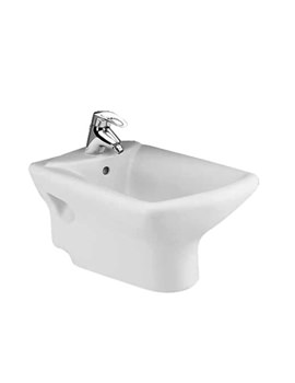 Roca Sydney Wall Hung Over-Rim Bidet 590mm | 357385000