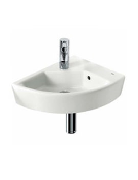 Roca Hall Corner Right Hand Basin 350mm Wide | 327623000