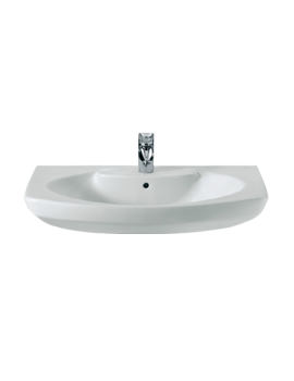 Roca Senso Wall Hung Basin 580 x 460mm With One Tap Hole  | 327512000