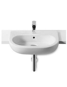 Roca Meridian-N Semi-recessed Basin 550mm x 420mm | 32724S000