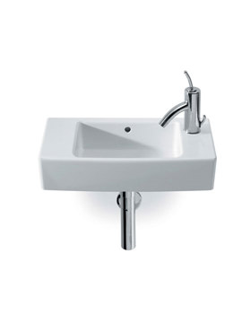 Roca Hall White Basin 500mm x 250mm | 325883000