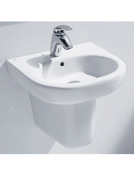 Roca Meridian-N Cloakroom Wall Hung Basin 450mm Wide | 327245000