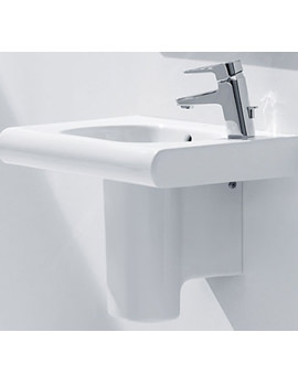 Roca Meridian-N Compact Cloakroom Basin 350 x 320mm | 327249000