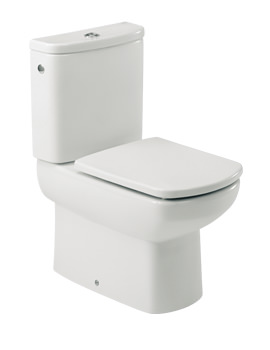 Roca Senso ECO Compact Close Coupled WC Pan 600mm | 34251S000